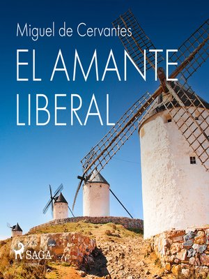 cover image of El amante liberal